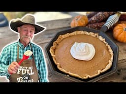 Old Fashioned Sweet Potato Pie | Thanksgiving Dessert Winner!