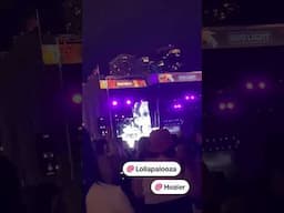 Lollapalooza 2024 Day 1 Hozier #lollapalooza #hozier #lollapalooza2024