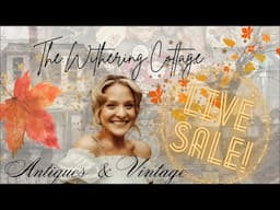 Here We Go Again. Another Vintage & Antique Filled Live Sale!!!