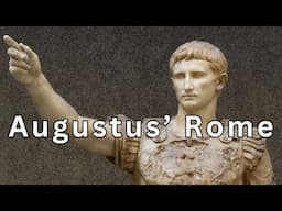 The reign of Augustus in Rome