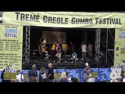 Treme Brass Band at Treme Creole Gumbo Fest 2024