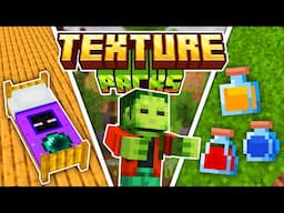 TOP 5 Best Texture Packs for Minecraft Bedrock Edition | Minecraft Bedrock 1.21+