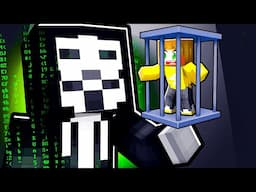 HACKER Heeft Mij OPGESLOTEN (Minecraft Survival)