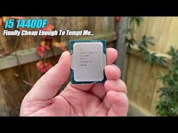 I finally tested the i5 14400F...