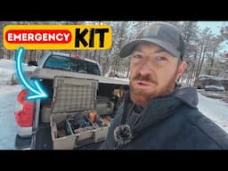 Why You Need A Disaster Survival Kit & How To Build It!