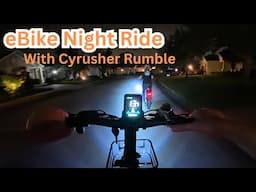 You Won't Believe How Easy It Is to Ride Cyrusher Rumble eBike