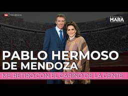 Pablo Hermoso de Mendoza "La verdad sobre mi retiro" | Mara Patricia Castañeda