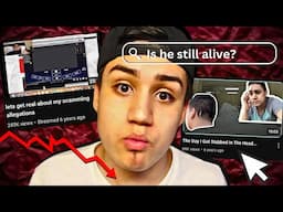 The Youtuber accused of faking his death