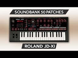 ANALOG LINE ♫ 50 Custom Sounds ► ROLAND JD-XI