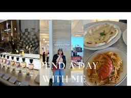 Weekly vlog / unboxing/ shopping chez Louis Vuitton/beach