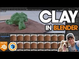 Potter's Touch Add-On: The Ultimate CLAY TEXTURE Tool for Blender?