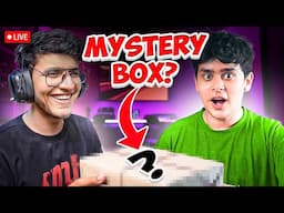 TRIGGERED INSAAN SENT ME A GIFT 🛑 LIVE UNBOXING 🛑 GAMING INSAAN WEBSERIES 🛑 GEOGUESSR LATER