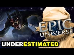 The Epic Universe Ride Everyone Is Sleeping On