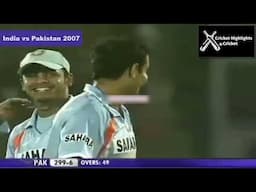 Pakistan vs India 5th Match 2007 Jaipur - Cricket Highlights