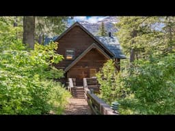 Charming Rustic Cabin in Sundance, Utah | Peaceful Retreat Amidst Pine Trees & Nature Sounds