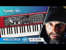 NORD ELECTRO 5D ► No Talking by MeX ( Enzo Messina )