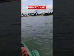 SILA BERHATI-HATI MANCING DI SINI