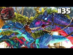 NOSSOS ALOSSAUROS DERAM UM SHOW CONTRA O BOSS VOLCANIC!  - ARK PRIMAL NEMESIS NO MAPA ALTHEMIA #35