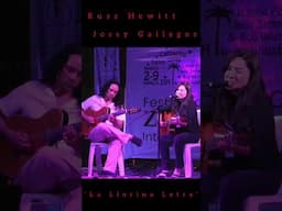 Playing with the wonderful Jossy Gallegos at Festival de la Guitarra en Zihuatenanejo