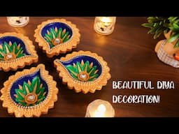 Diya Decoration Ideas | Gifting Ideas | DIY Projects