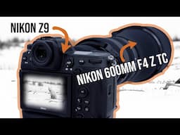 My wildlife photography CAMERA GEAR for Polar Bears | Nikon Z9, Z8, 600mm Z TC, 300 PF !