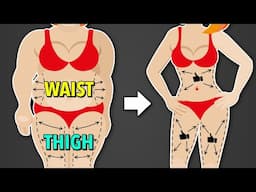 25 Most Effective Exercises – Slim Waist & Thigh