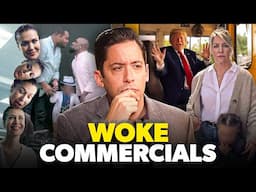 Michael Knowles REACTS to Woke RACIST Commercials