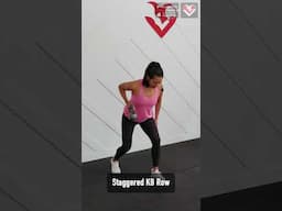 Fat Burning Kettlebell Workout (No Repeat/Full Body)