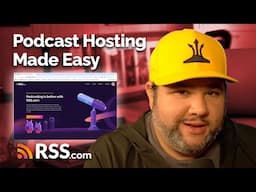 Podcast Hosting Made Easy - Start a Podcast Today