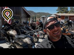 Epic Motorcycle Ride & Mouthwatering Pit Stop