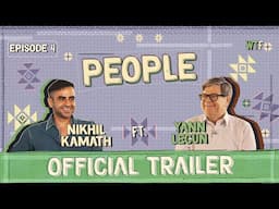 WTF is A.I. Really? Yann LeCun x Nikhil Kamath | People by WTF Ep. 4 Trailer