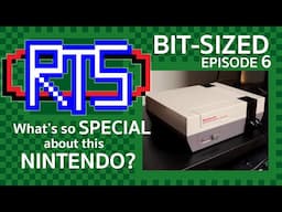 NESRGB! Super Sharp Pixels from an Original NES - Bit-Sized, Episode 6