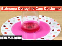 Floating Candles Experiment | Camı Mumla Doldurma Deneyi | Evde Yapılabilecek Eğlenceli Deneyler