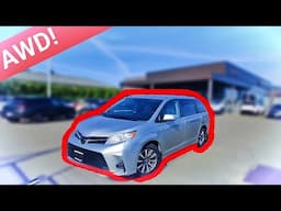 2020 Toyota Sienna AWD LE, Full Review!