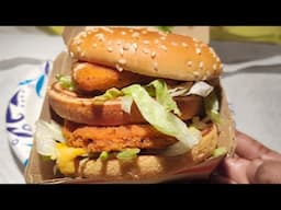 McDonald's: Spicy Chicken Big Mac Review!