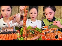 Massive Seafood Feast Mukbang Will Make Your Mouth Water!