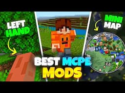 Top 5 Must-Have Minecraft Mods For Content Creators 2024 (Secret Growth 🤩)