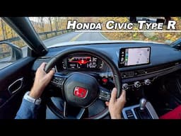 2023 Honda Civic Type R 17k Mile Update - Vermont Therapy Drive (POV Binaural Audio)