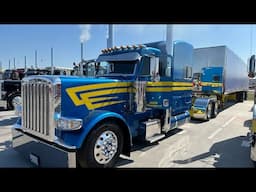 DSD Transport's latest build: Driver Sy Kunesh Jr.'s 2024 Peterbilt 389