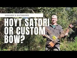 Should I buy a hoyt Satori or a ....