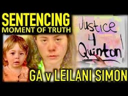 GA v Leilani Simon 💥 SENTENCING 💥 The moment of truth