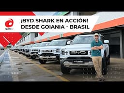 BYD Shark: Explorando la Nueva Pick-Up Super Híbrida