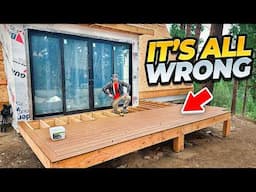 DECK DISASTER! How We Fixed a Botched Build