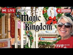 Magic Kingdom- Rides, Shows, Parade 11/19/24 #live