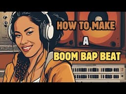 MPC Software Tutorials - How To Make a Boom Bap Beat Using Royalty Free Sounds - Sample Chopping