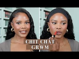 CHIT CHAT GRWM | RELATIONSHIPS, REGRET MOVING TO LA? LESSONS THAT CHANGED MY LIFE | ALE JAY