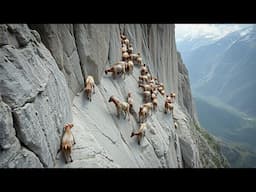 This is Why Goats Climb to 13,000 ft.