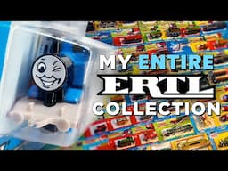 My ENTIRE ERTL Thomas & Friends Collection — 1984-2004