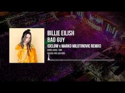 Billie Eilish - bad guy Remix (Delow x Marko Milutinovic)