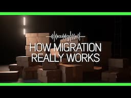 How migration really works.  A talk by HEIN DE HAAS